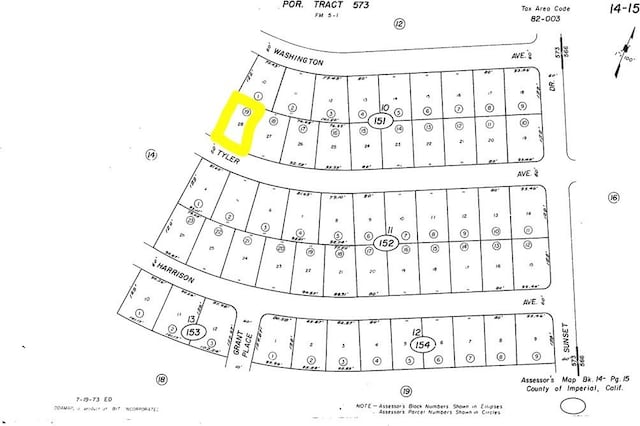 1388 Tyler Ave, Thermal CA, 92274 land for sale