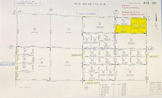 10 Gray, Squirrel Hemet CA, 92544 land for sale