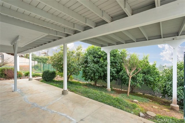 view of patio / terrace