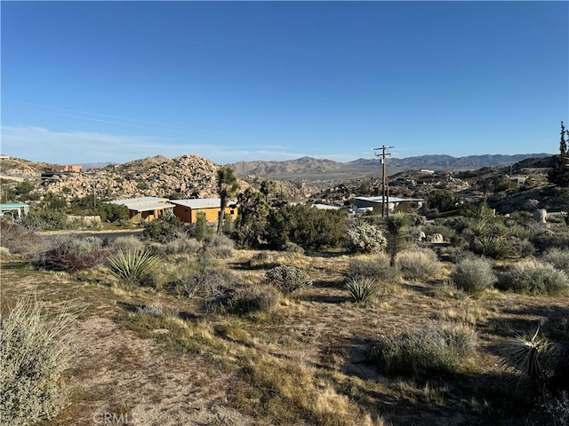 Listing photo 3 for 0 Buena Suerta Rd, Yucca Valley CA 92284