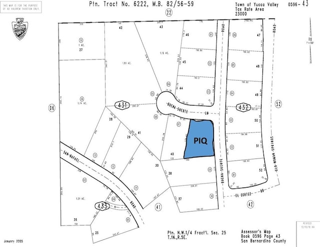 Listing photo 2 for 0 Buena Suerta Rd, Yucca Valley CA 92284