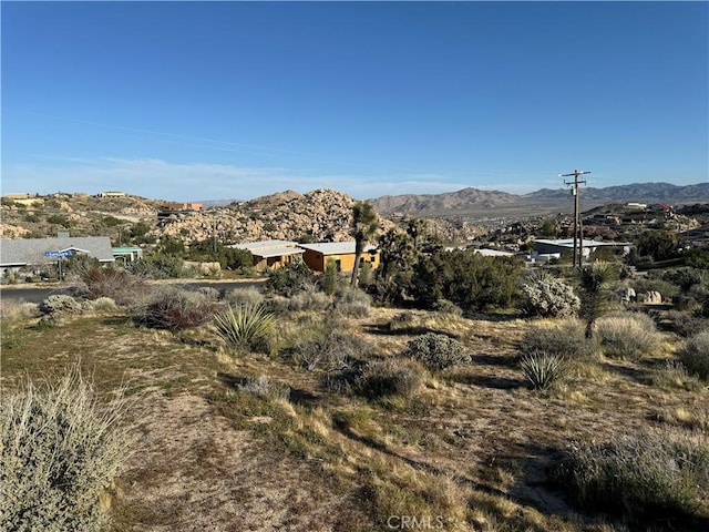 0 Buena Suerta Rd, Yucca Valley CA, 92284 land for sale