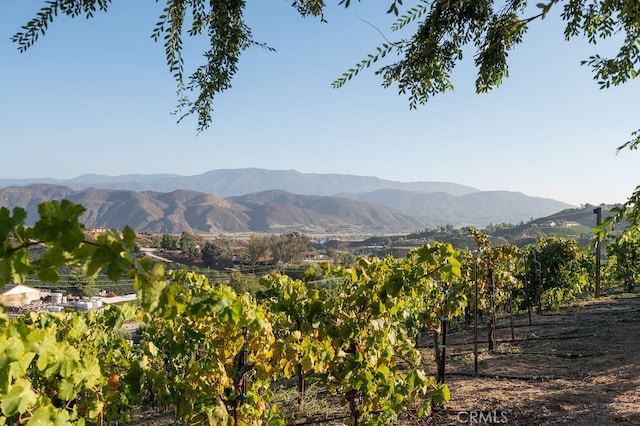 property view of mountains