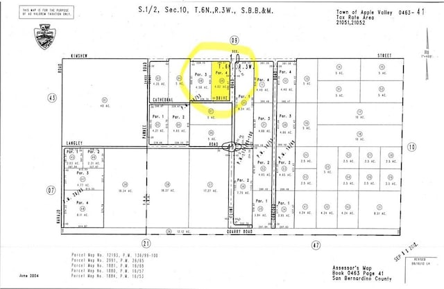 0 Flint Rd, Apple Valley CA, 92307 land for sale