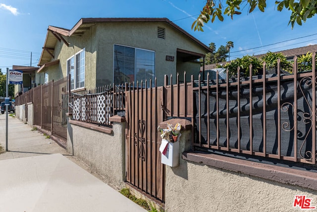 view of bungalow