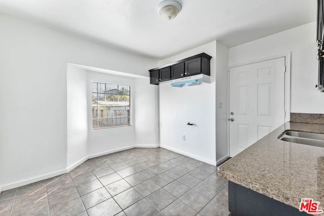 kitchen featuring tile patterned floors