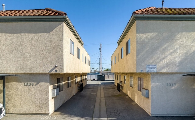 view of street