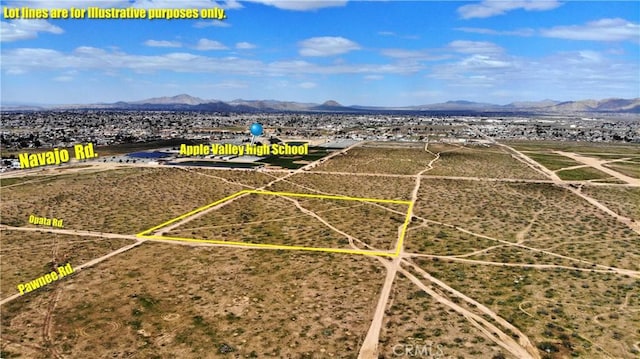 Listing photo 3 for 0 Pawnee Rd, Apple Valley CA 92308