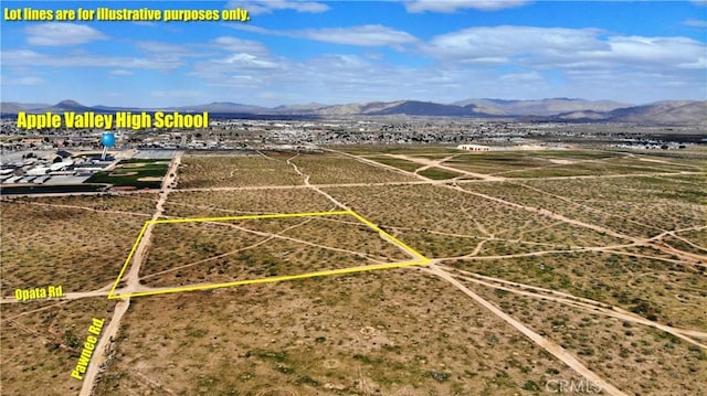 Listing photo 2 for 0 Pawnee Rd, Apple Valley CA 92308