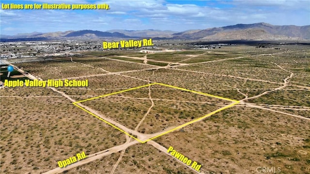 0 Pawnee Rd, Apple Valley CA, 92308 land for sale