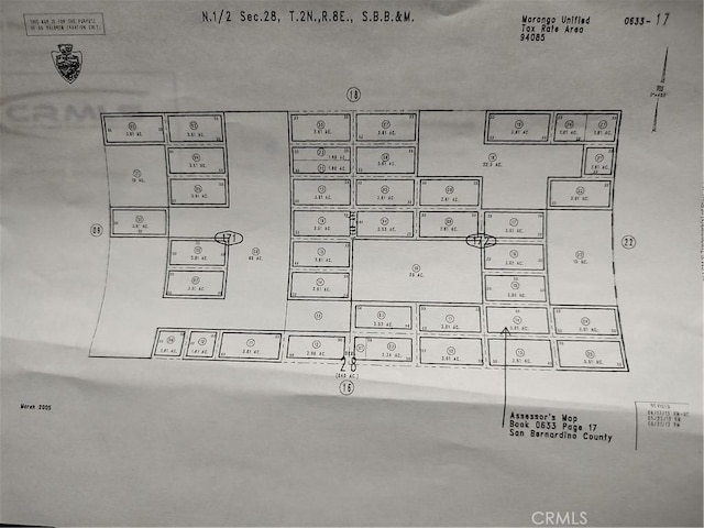 0 Cherokee Ln Unit 29, Palms CA, 92277 land for sale