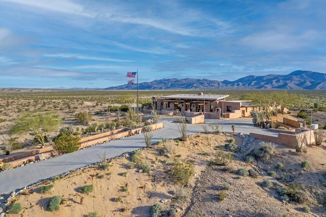 property view of mountains