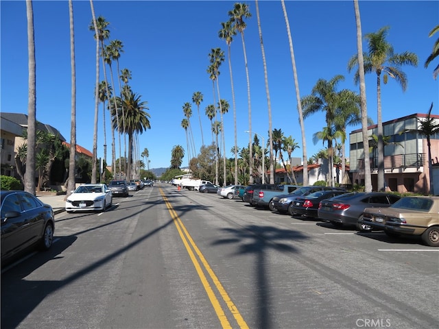 view of street