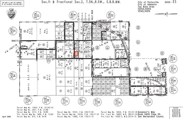 0 Pansy Rd, Adelanto CA, 92301 land for sale