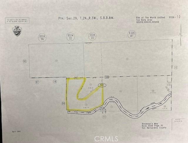 Listing photo 3 for 0 State Highway 18, Rimforest CA 92378