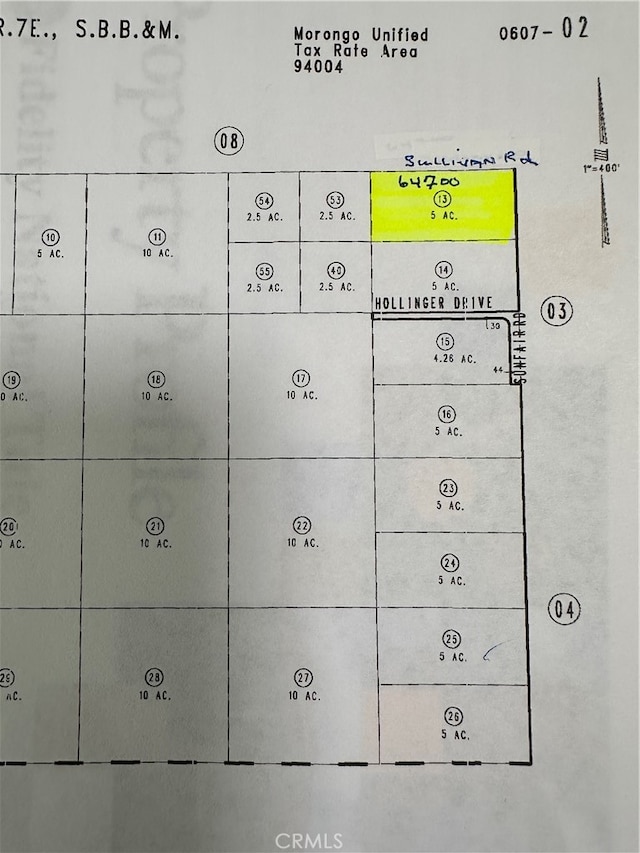 7100 Sunfair Rd, Joshua Tree CA, 92252 land for sale