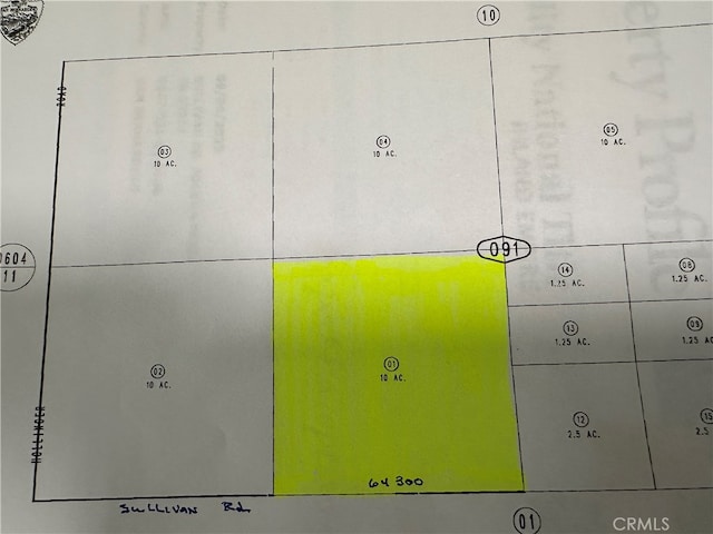 64200 Sullivan Rd, Joshua Tree CA, 92252 land for sale