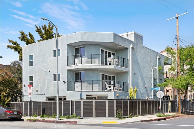 view of building exterior