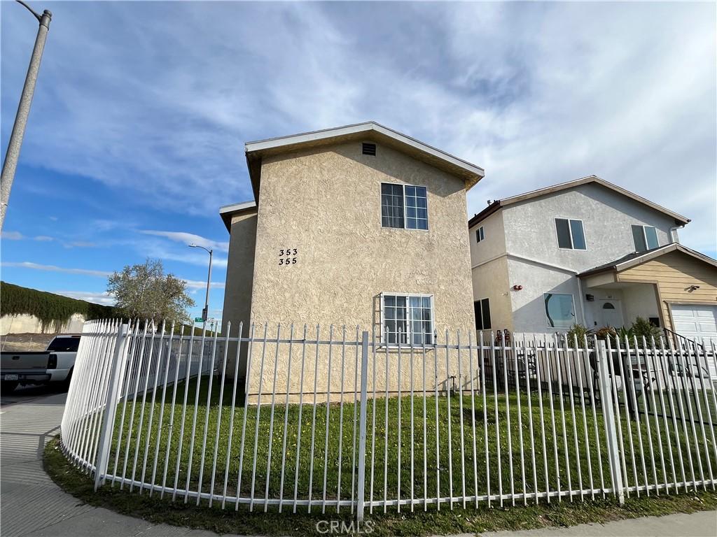 view of property exterior featuring a yard