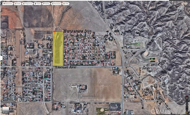 0 Quincy St, Moreno Valley CA, 92555 land for sale