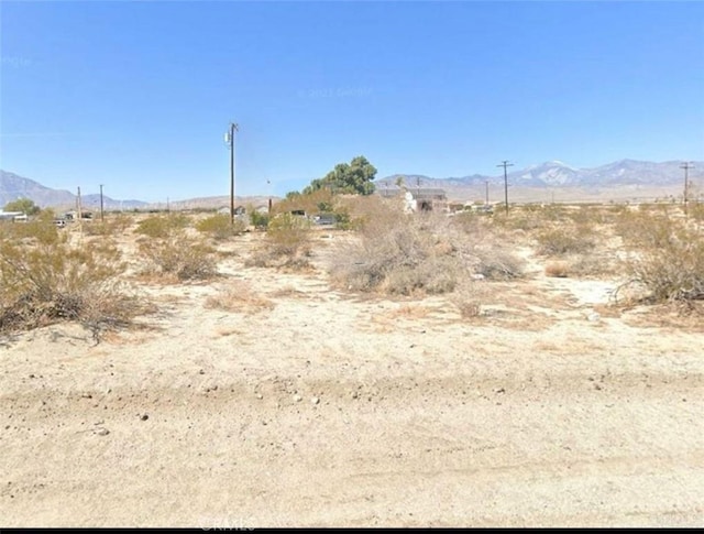 13075 Little Morongo Rd, Desert Hot Springs CA, 92240 land for sale