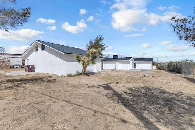 view of ranch-style home