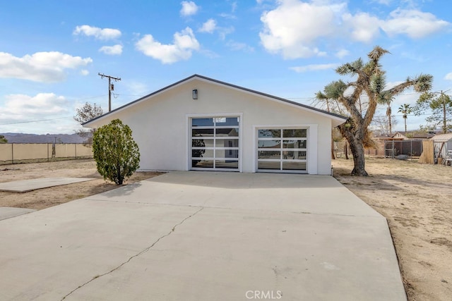 view of front of home featuring a patio