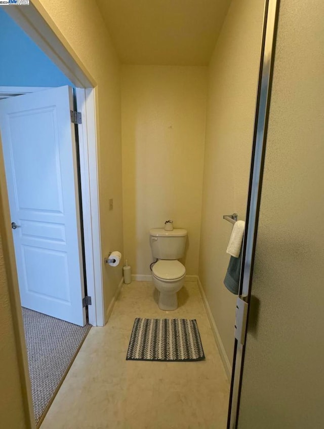 bathroom with toilet