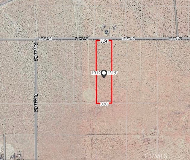 Listing photo 3 for 0 Lake Rd, California City CA 93519