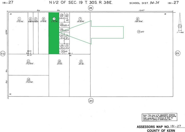 Listing photo 2 for 0 Lake Rd, California City CA 93519