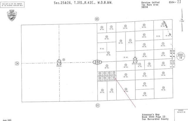 6 None, Hesperia CA, 00000 land for sale