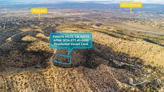 Listing photo 2 for 0 Sand Cyn, Pinon Hills CA 92372