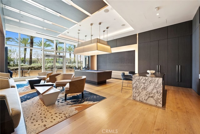 view of building lobby