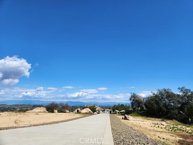 view of street