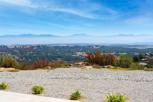 property view of mountains