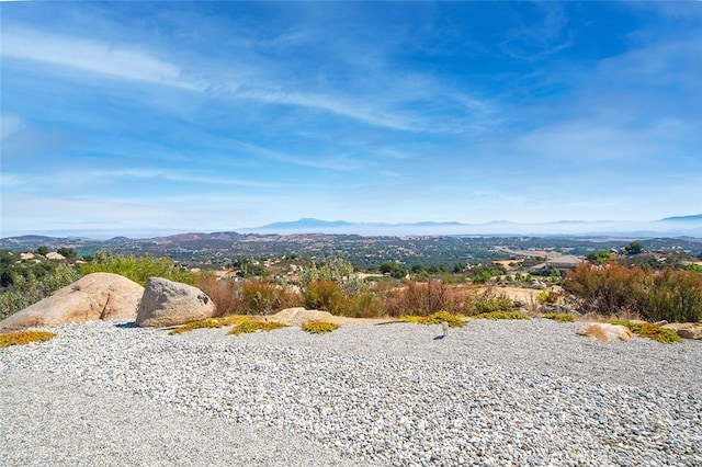 property view of mountains