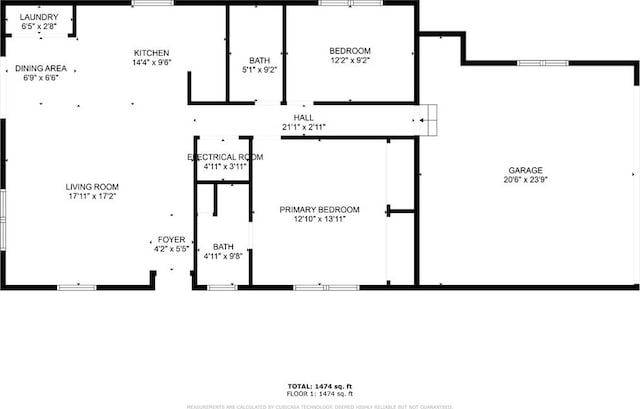 floor plan