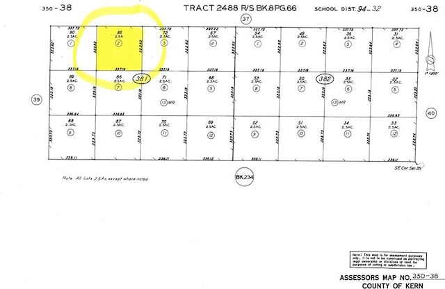 Listing photo 2 for 0 130th St, California City CA 93505