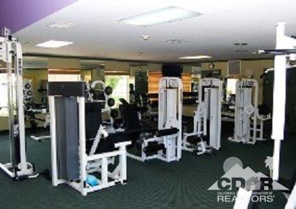 view of workout area