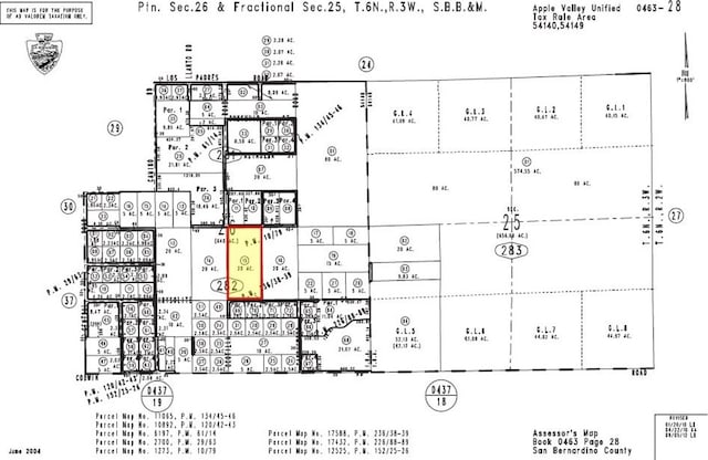 0 Gustine St, Apple Valley CA, 92307 land for sale