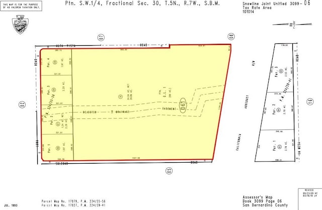 0 Luna Rd, Pinon Hills CA, 92372 land for sale