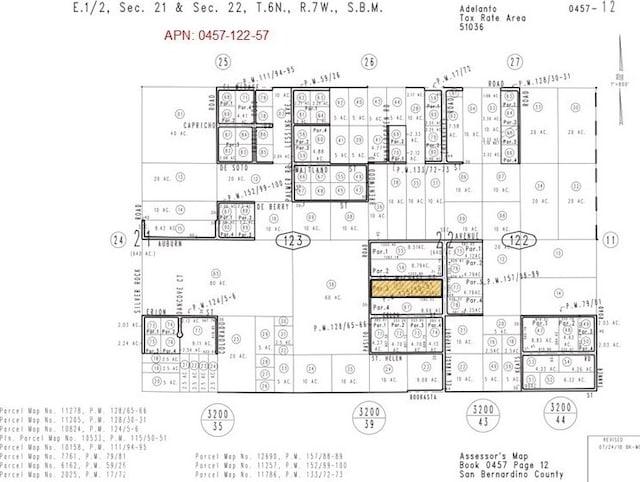 18786 El Mirage Airport Rd, Adelanto CA, 92301 land for sale