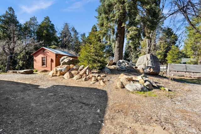 22228 Crestline Rd, Palomar Mountain, CA 92060 - view of yard