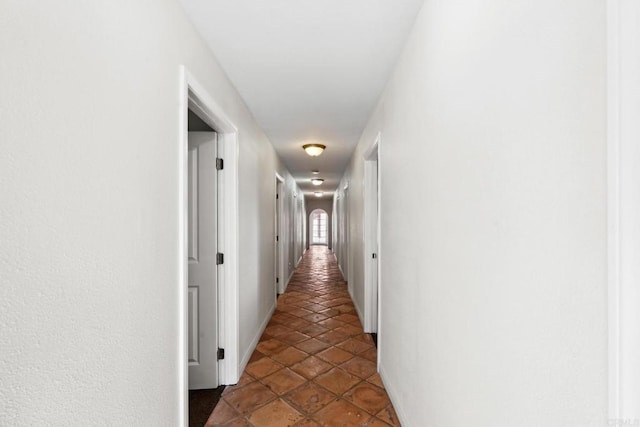 22228 Crestline Rd, Palomar Mountain, CA 92060 - hallway featuring baseboards