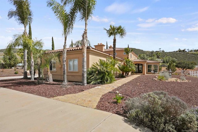 view of mediterranean / spanish-style home