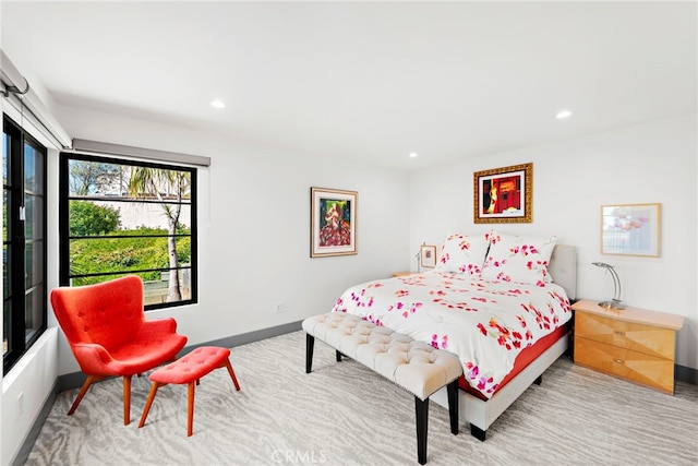 17 Monaco, Newport Beach, CA 92660 - bedroom featuring baseboards, recessed lighting, and carpet floors