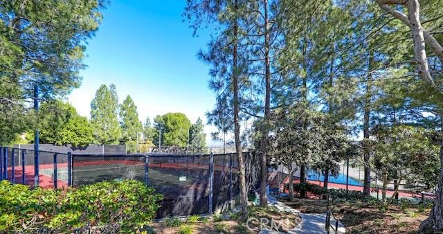 17 Monaco, Newport Beach, CA 92660 - view of tennis court
