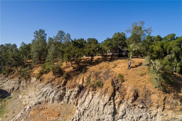view of local wilderness featuring a rural view