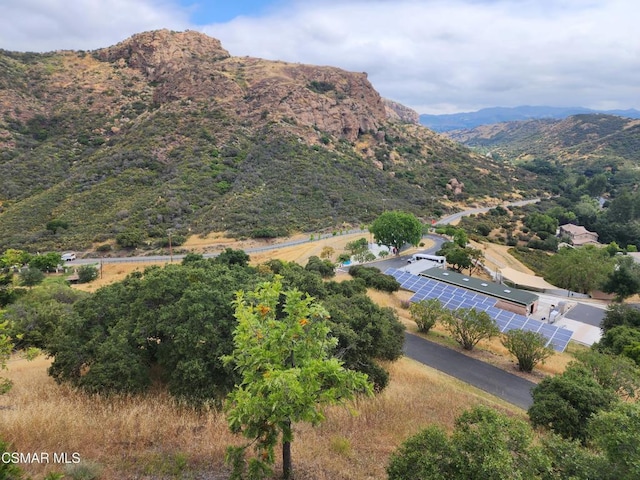 property view of mountains