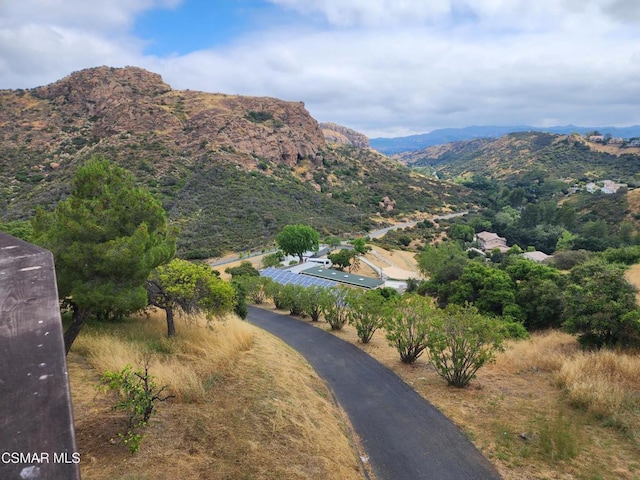 property view of mountains